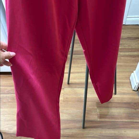NWT Elegant Pink Women's Pants - Picture 4 of 4